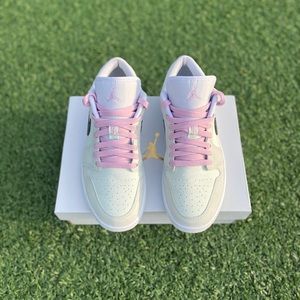 Air Jordan 1 low ‘Barely Green’